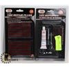 Image 1 : NEW TIRE REPAIR KIT WITH EXTRA PLUG SET