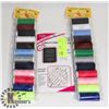 Image 1 : BUNDLE OF NEW SEWING SUPPLIES