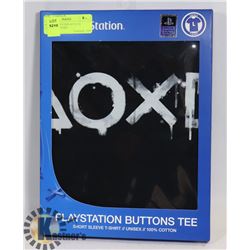 NEW PLAYSTATION OFFICIAL LICENSED T-SHIRT