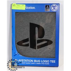 NEW PLAYSTATION OFFICIAL LICENSED T-SHIRT