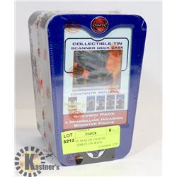FACTORY SEALED CHAOTIC COLLECTIBLES TIN WITH