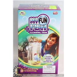 NEW MY FUN FISH SELF CLEANING TANK