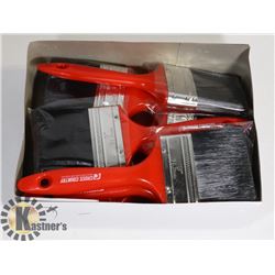 3" PAINT BRUSHES. BRAND NEW 10PCS IN BOX