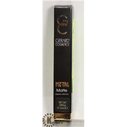 GERARD COSMETICS METAL MATTE LIQUID LIPSTICK