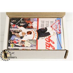 1993 UPPER DECK LOCKER ROOM SERIES SET 49/50