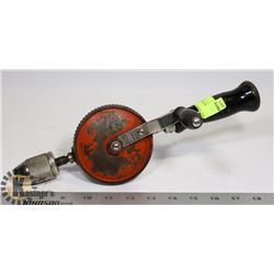 VINTAGE STANLEY HAND DRILL