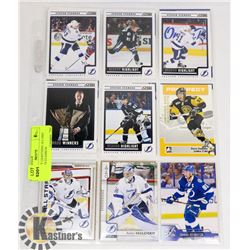 TAMPA BAY LIGHTNING 18 CARD LOT STEVEN STAMKOS