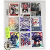 Image 1 : 18 NHL GOALIE STAR HOCKEY CARD LOT INSERTS / BASE