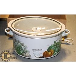 HAMILTON BEACH SLOW COOKER 4 QT (16 CUP),