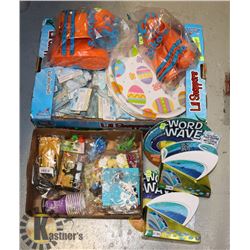 BOX OF BABY SHOWER CONFETTI, LARGE EASTER