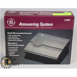 NEW GE TELEPHONE ANSWERING SYSTEM -