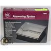 Image 1 : NEW GE TELEPHONE ANSWERING SYSTEM -