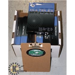 6 PACKS OF MULTIPLEX COPY PAPER 8.5" X 11"