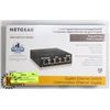 Image 1 : NETGEAR 5 PORT GIGABIT ETHERNET UNMANAGED SWITCH