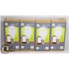Image 1 : BUNDLE OF 4 NEW GE LINK CONNECTED LED BULBS