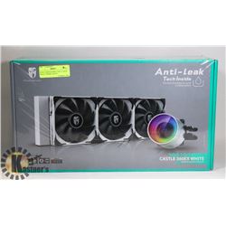 NEW GAMER STORM CASTLE 360EX WHITE, 360MM LIQUID