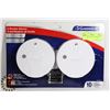 Image 1 : NEW GARRISON 2 PACK SMOKE ALARMS
