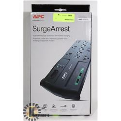 NEW APC SURGE ARREST, SURGE PROTECTOR WITH MOBILE