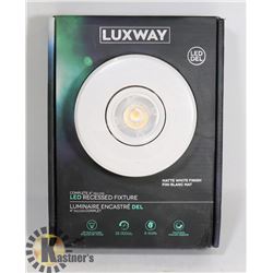 NEW LUXWAY COMPLETE 4" LED RECESSED FIXTURE