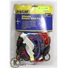 Image 1 : 10PC DYNALINE ULTIMATE BUNGEE CORD PACK