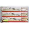 Image 1 : LOT OF 3 NEW UTILITECH HANGER BARS