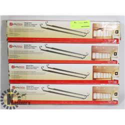 LOT OF 4 NEW UTILITECH HANGER BARS