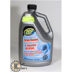 1 GALLON JUG OF ZEP PROFESSIONAL STRENGTH DRAIN