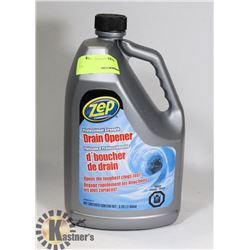 1 GALLON JUG OF ZEP PROFESSIONAL STRENGTH DRAIN