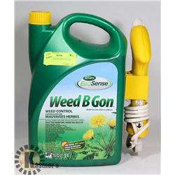 SCOTTS ECOSENSE WEED B GON, 5LITRE JUG