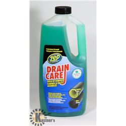 1.89L JUG OF ZEP DRAIN CARE BUILT UP REMOVER