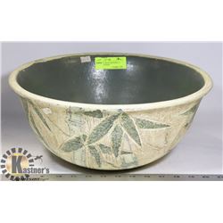 NEW EXTRA LARGE SHANDRI-LA BOWL 14.5" ACROSS