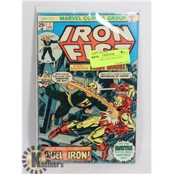 # 1 IRON FIST GUEST IRON MAN COMIC