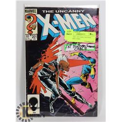 X-MEN #201 1ST CABLE NATHAN SUMMERS COMIC