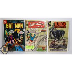BATMAN #299 TUROK ADVENTURE COMICS #299 ORIGIN