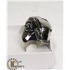 Image 1 : NEW IRON MAN MASK HEAD STEEL MENS RING