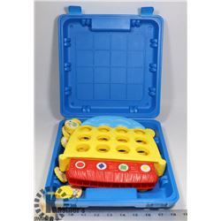 FISCHER PRICE TOY IN ORIGINAL CASE