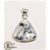 Image 1 : #214-DENDRITE OPAL PENDENT