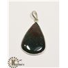 Image 1 : #206-INDIA BLOODSTONE PENDANT
