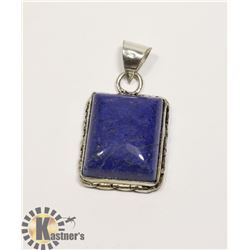#198-LAPIZ LAZULI PENDANT