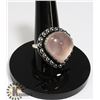 Image 1 : #186-PINK ROSE RING SIZE 8.5