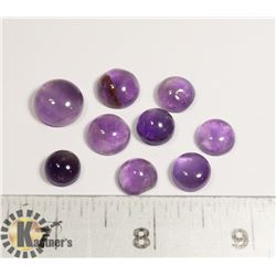 #30-PURPLE AMETHYST LOOSE GEMSTONE 54.0CT