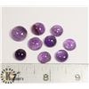 Image 1 : #30-PURPLE AMETHYST LOOSE GEMSTONE 54.0CT