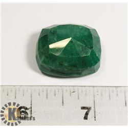 #2-GREEN EMERALD GEMSTONE 79.0CT