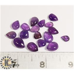 #14-PURPLE AMETHYST LOOSE GEMSTONE 68.0CT