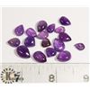 Image 1 : #14-PURPLE AMETHYST LOOSE GEMSTONE 68.0CT