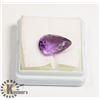 Image 1 : #24-PURPLE AMETHYST GEMSTONE 5.0CT