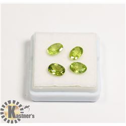 #58-GREEN PERIDOT GEMSTONE 3.5CT