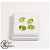 Image 1 : #58-GREEN PERIDOT GEMSTONE 3.5CT