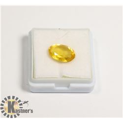 #46-LEMON YELLOW CIRTINE GEMSTONE 3.5CT