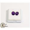 Image 1 : #34-PURPLE AMETHYST GEMSTONE 3.5CT